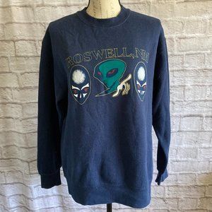 Roswell, NM Alien Sweatshirt Size M
